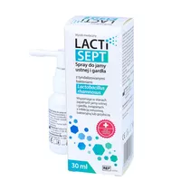 Zdrowe Korzyści - LactiSept Spray, spray, 30 ml