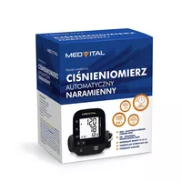 ZK Ciśnien.autom.naramienny MEDVITAL 1 szt