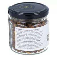 Pasieki Rodziny Sadowskich - pierzga, 100 g