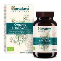 HIMALAYA Organic Shatavari 60 tabl.BL