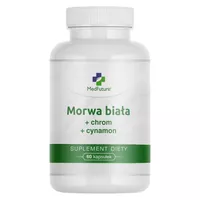 MF Morwa z chromem i cynam.veg 60 kaps. BL