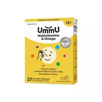 UmmU Multiwitamina &amp; Omega 12+ 27 past. BL