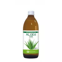ALTER MEDICA Aloes Sok z aloes 99,7% 0,5 L