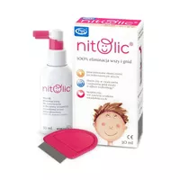 Pipi nitolic - spray do stosowania w leczeniu wszawicy, 30ml + grzebień