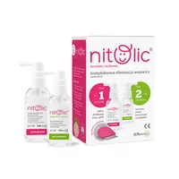 Pipi Nitolic - Zestaw leczenie i ochrona prevent przeciw wszawicy, 50ml+30ml