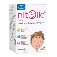 Pipi nitolic - zestaw przeciw wszawicy, 100ml