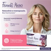 Femelis Meno, 60 tabletek