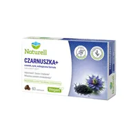 NATURELL Czarnuszka+ 60 kaps. BL