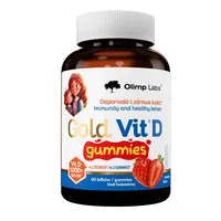 OLIMP Gold Vit D Gummies truskaw.60 szt.BL