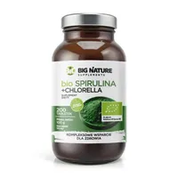 BIG NATURE Spirulina + Chlorella 200 t.BL