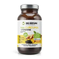 BIG NATURE Curcuma+Piperine BIO 90 tbl.BL