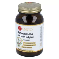 Yango Ashwagandha, 90 kapsułek