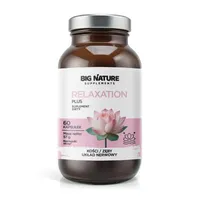 BIG NATURE Relaxation Plus 60 kaps. BL