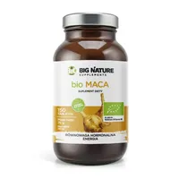 BIG NATURE Maca BIO 150 tabl. BL