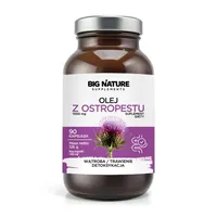 BIG NATURE Olej z ostropestu 90 kaps. BL