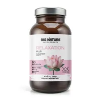 BIG NATURE Relaxation Plus 90 kaps. BL