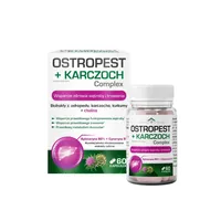 D.Apteczka Ostropest+Karczoch 60 kaps.NZA