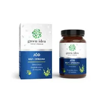 Green Idea Jod Kelp + Spirulina 60 kaps.BL