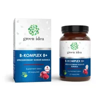 Green Idea B-Complex 8+ 60 kaps. BL