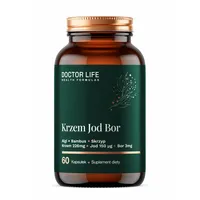 DoctorLife Krzem Jod Bor 60 kaps. BL