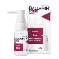 Ballamin Forte witamina B12, 15 ml