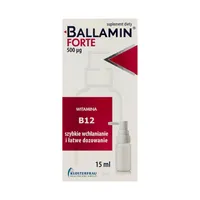 Ballamin Forte witamina B12, 15 ml (Data ważności: 31.05.2026)