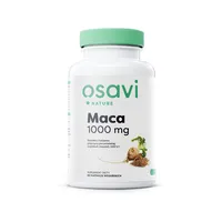 OSAVI - Maca 1000 mg, wspiera funckje seksualne u kobiet i mężczyzn, 60 kapsułek