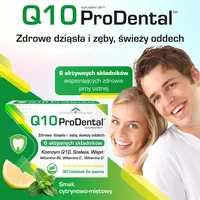 Domowa Apteczka Q10 ProDental, 30 tabletek do ssania