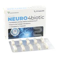 ZK NEURO4biotic 20 kaps.
