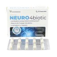 MIKROBIOM NEURO4biotic, 20 kapsułek
