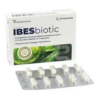 ZK IBESbiotic 20 kaps.
