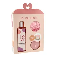 Zestaw upominkowy Pure Love ze świecą