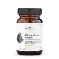 AURA HERBALS Black Maca DER 100:1 60 kapBL