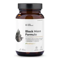 AURA HERBALS Black Maca Formula 60 kaps.BL