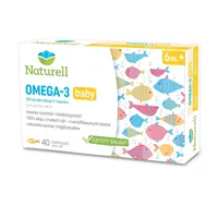 NATURELL Omega-3 baby 40 kaps. NZA