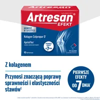 Artresan Efekt, 25 saszetek