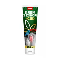 VIRDE Krem z konopi + CBD 100 ml BL