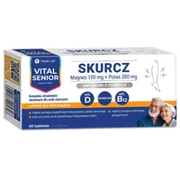 Vital Senior Skurcz 60 tabl. BL