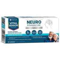 Vital Senior Neuro B-Complex+Jod 30 tablBL