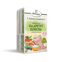 Zioł.H.Kraków Herb. Na apetyt dziecka 20BL