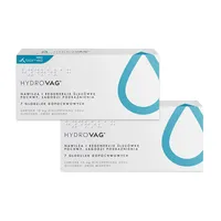 [Zestaw] HydroVag - globulki dopochwowe, 7 sztuk