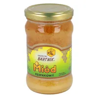BARTNIK Miód Rzepakowy - pszczeli, nektarowy, 400 g