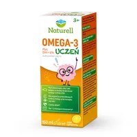 Naturell Omega 3 Uczeń, płyn, 150 ml
