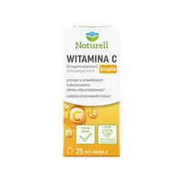 Naturell Witamina C, krople, 25 ml
