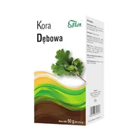 Zioł.FLOS Kora Dębowa 25 sasz. po 2 g 