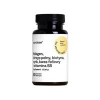 SUNDOSE For Strong Nails 60 kaps. BL