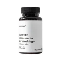 SUNDOSE Żeń-Szeń Koreański 90 kaps. BL