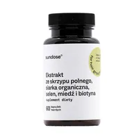 SUNDOSE For Hair Growth 60 kaps. BL