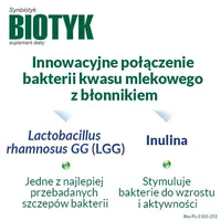 Biotyk 400 mg, 10 kapsułek (Data ważności: 31.08.2026)