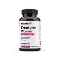 PVIT GymFood Kreatyna Women 125 kaps.BL